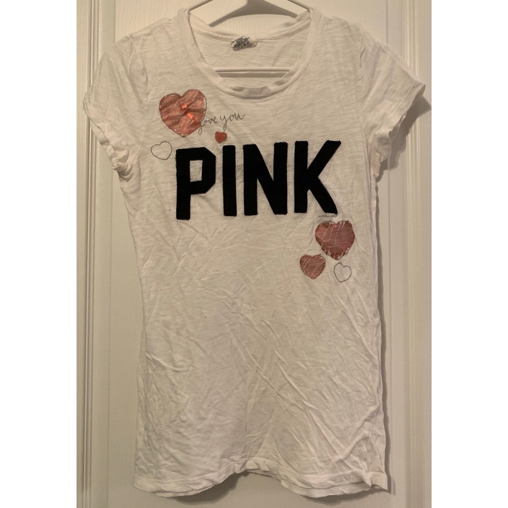 Pink by Victoria Secret short sleeve